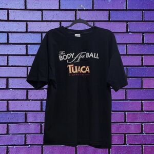 The Body Art Ball T-shirt, Size XL for Men